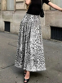 Animal Print Maxi Skirt 101001851902184 33 Affordable Fashion Under $100 Jerry's Apparel 