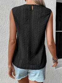 Lace Eyelet Sleeveless Top 100100054601277 29 Affordable Fashion Under $100 Jerry's Apparel 