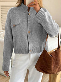 Button-Down Knit Cardigan 100100480919271 60 Affordable Fashion Under $100 Jerry's Apparel 