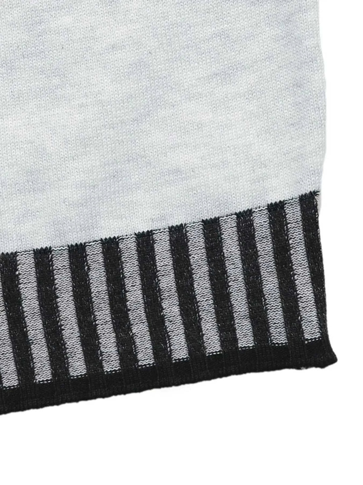 Striped Trim Tie Waist Sweater Dress 100100252941257 47 Affordable Fashion Under $100 Jerry's Apparel 