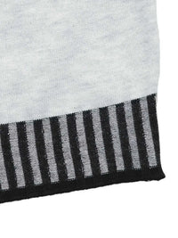 Striped Trim Tie Waist Sweater Dress 100100252941257 47 Affordable Fashion Under $100 Jerry's Apparel 