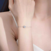 1 Carat 925 Sterling Silver Moissanite Bracelet 100500006248373 72 Affordable Fashion Under $100 Jerry's Apparel 