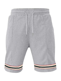 Men's Full Size Textured Knit Drawstring Shorts Plus Size 100400916555342 23 Affordable Fashion Under $100 Jerry's Apparel 