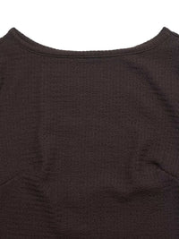 Long-Sleeve Waffle Knit Bodycon Mini Dress 101001131239554 32 Affordable Fashion Under $100 Jerry's Apparel 