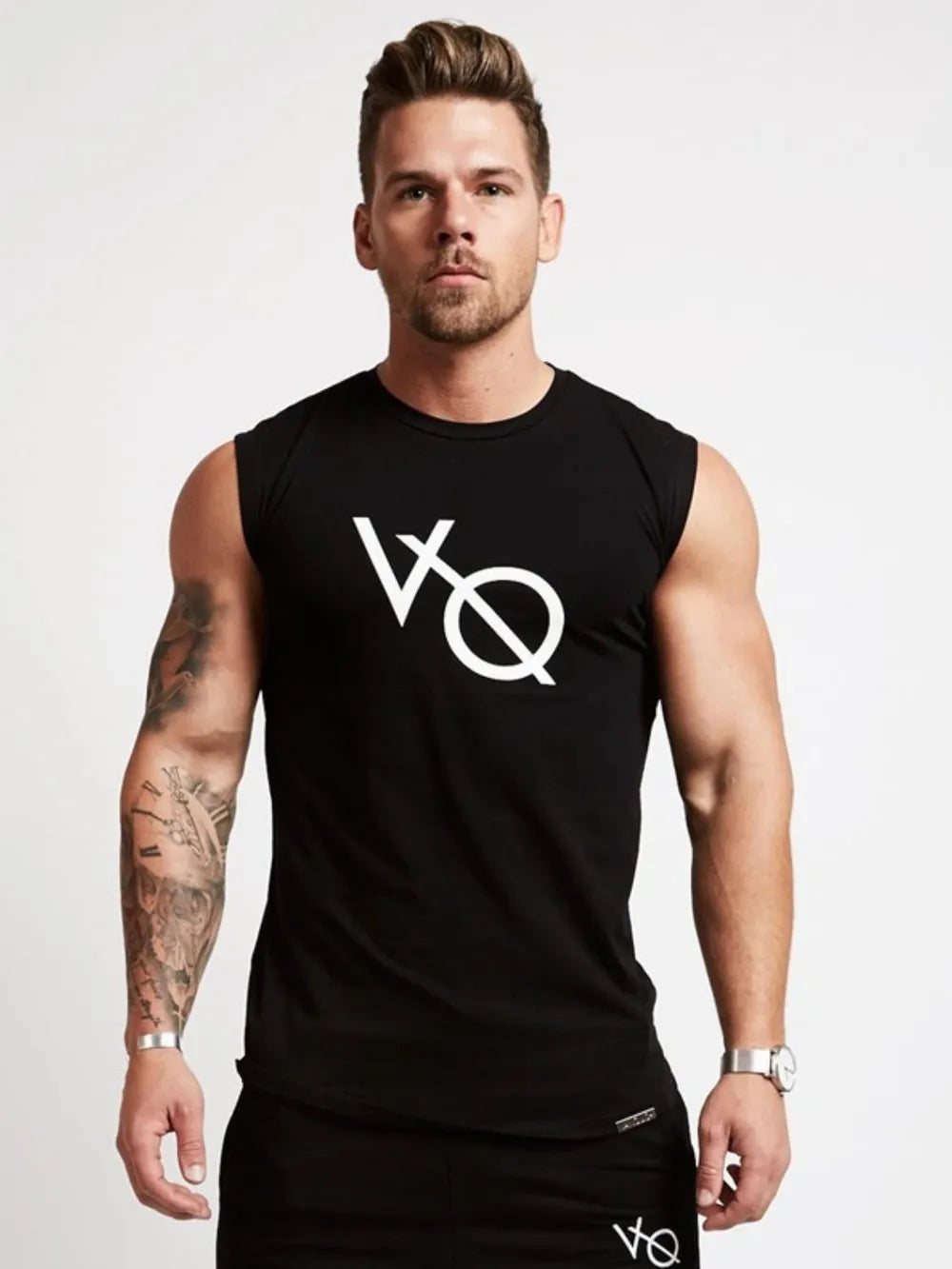 Men's Round Neck Tank