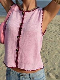 Button-Down Sweater Vest 100100666298845 32 Affordable Fashion Under $100 Jerry's Apparel 