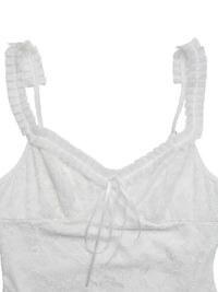 Lace Frill Strap Bodysuit 100100592661933 23 Affordable Fashion Under $100 Jerry's Apparel 