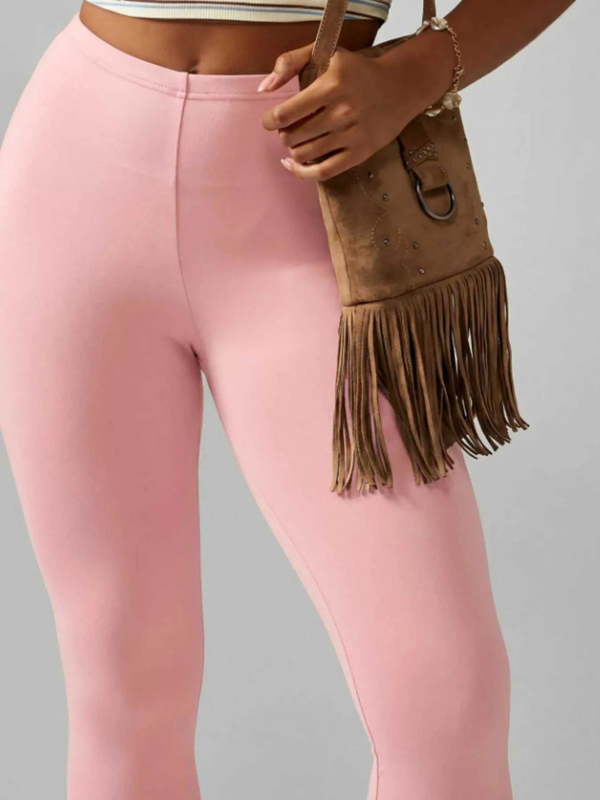 High-Waisted Active Capri Leggings 100100191577687 24 Affordable Fashion Under $100 Jerry's Apparel 