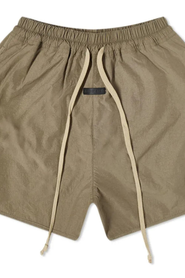 Men's Plus Size Drawstring Shorts with Pockets