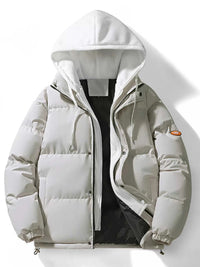 Men's Plus Size Hooded Padded Puffer Jacket 100400652536321 74 Affordable Fashion Under $100 Jerry's Apparel 