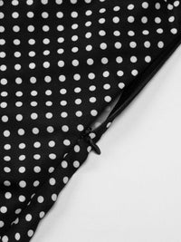 Polka Dot Halter Neck Maxi Dress 100100512447789 43 Affordable Fashion Under $100 Jerry's Apparel 