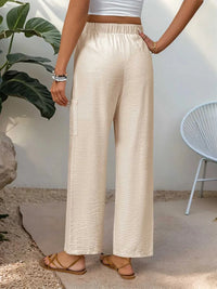 Drawstring Wide Leg Pants 100100095971494 28 Seasonal Fashion Collections Jerry's Apparel 