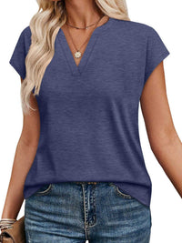 Notched Short Sleeve T-Shirt 100100058945563 25 Affordable Fashion Under $100 Jerry's Apparel 
