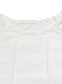 Lace Raglan Sleeve Sweatshirt 101001842976491 38 Affordable Fashion Under $100 Jerry's Apparel 