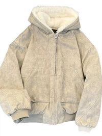 Men's Cozy Sherpa Lined Hooded Jacket 100400700748983 180 Women's Fall Clothing Jerry's Apparel 