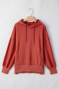 Drawstring Dropped Shoulder Hoodie 100100524441629 59 Affordable Fashion Under $100 Jerry's Apparel 