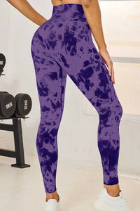 Tie-Dye High Waist Active Leggings 100100834231414 39 Affordable Fashion Under $100 Jerry's Apparel 