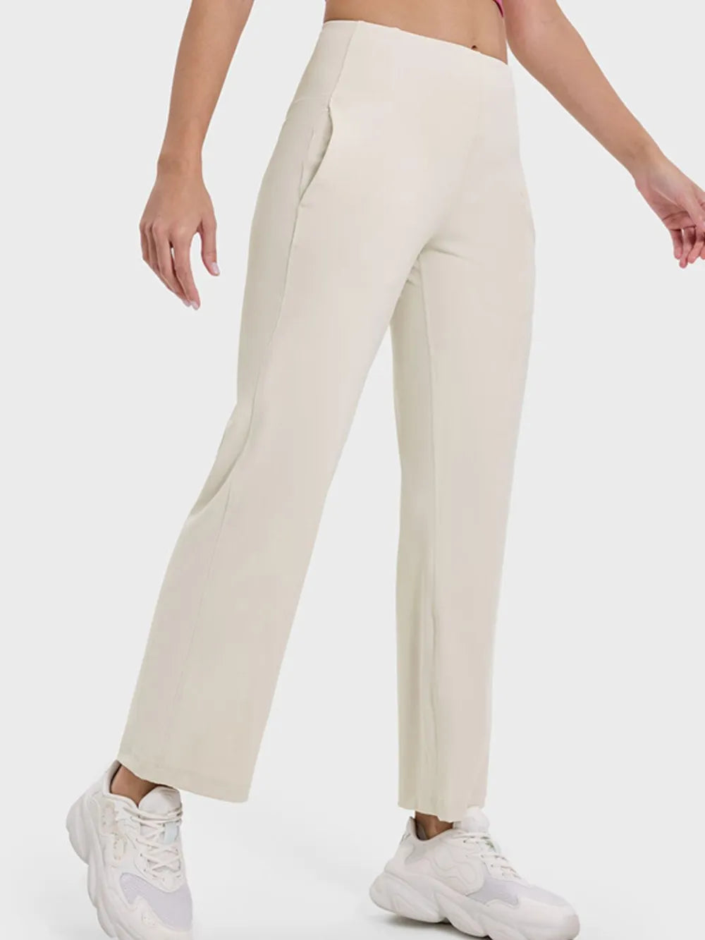 Millennia Pocketed High Waist Active Pants