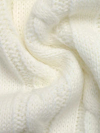 Cable Knit Long Sleeve Sweater 100100519304494 44 Affordable Fashion Under $100 Jerry's Apparel 