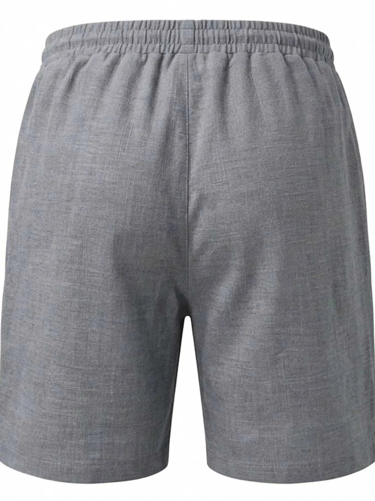 Men's Full Size Linen Blend Drawstring Shorts Plus Size 100400890274881 29 Affordable Fashion Under $100 Jerry's Apparel 