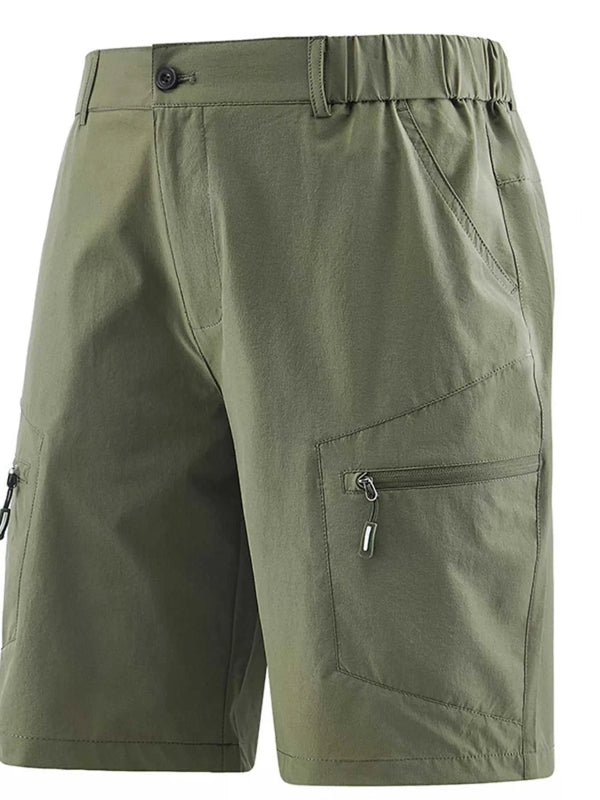 Men's Plus Size Zipper Pocket Outdoor Shorts 100400035096433 57 Affordable Fashion Under $100 Jerry's Apparel 