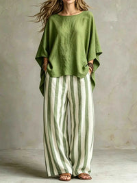 Full Size Solid Color Top and Pants Set Plus Size 100100687387446 50 Affordable Fashion Under $100 Jerry's Apparel 