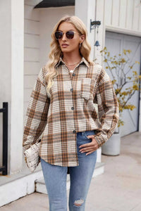 Casual Plaid Long Sleeve Shirt 100100836351743 38 Affordable Fashion Under $100 Jerry's Apparel 
