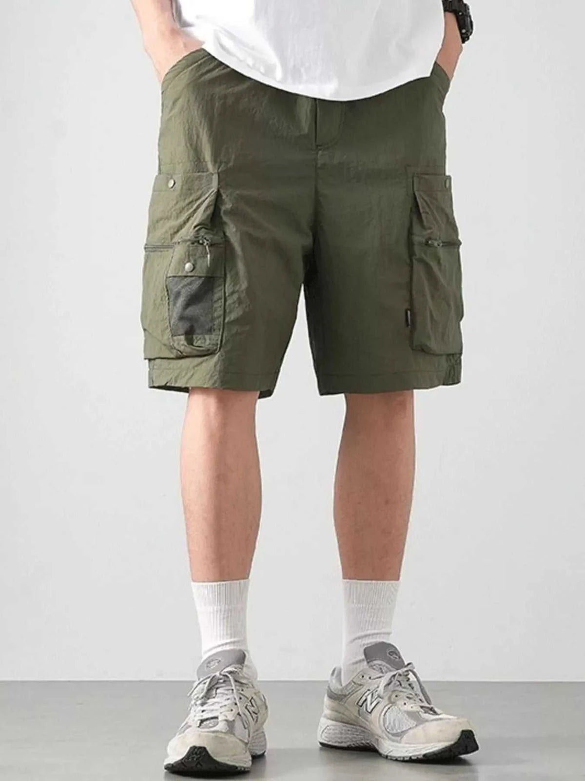 Men's Plus Size Cargo Shorts with Multiple Pockets 100400232375837 31 Affordable Fashion Under $100 Jerry's Apparel 