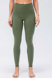 Wide Waistband Slim Fit Active Leggings 100100209766860 38 Affordable Fashion Under $100 Jerry's Apparel 