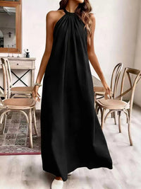 Halter Neck Maxi Dress 100100749564186 39 Affordable Fashion Under $100 Jerry's Apparel 
