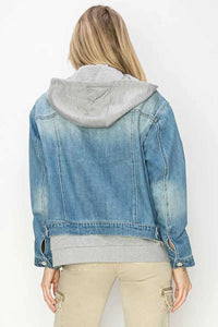 RISEN Oversized Hoodie Jacket 100100776321807 73 Affordable Fashion Under $100 Jerry's Apparel 