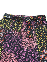 Floral High Rise Wide Leg Pants 100100533351423 25 Seasonal Fashion Collections Jerry's Apparel 