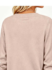 V-Neck Long Sleeve Sweater w 101002492738705 32 Affordable Fashion Under $100 Jerry's Apparel 