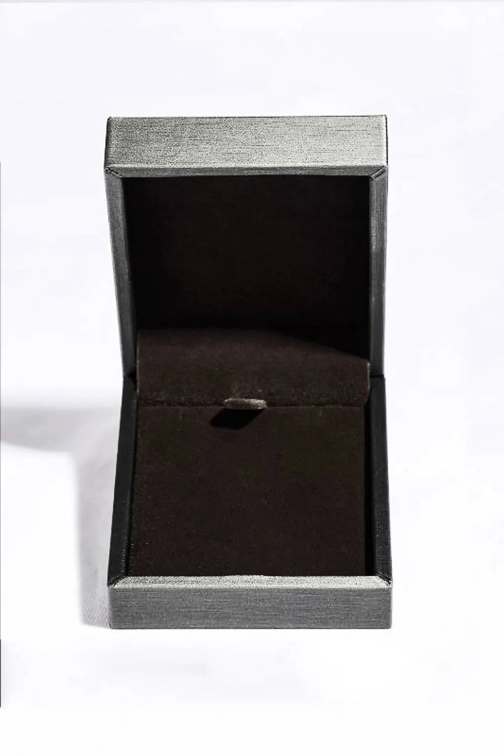 Sterling Silver 1 Carat Moissanite Pendant