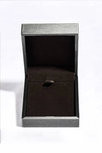 Sterling Silver 1 Carat Moissanite Pendant