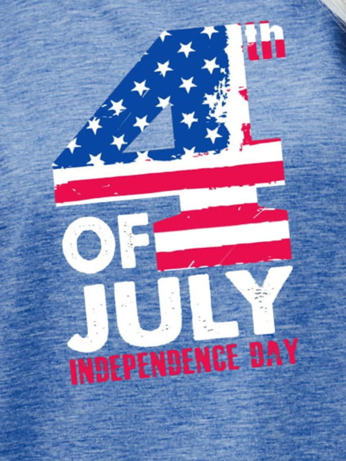 Independence Day Clothing - 4th of July Graphic Tee