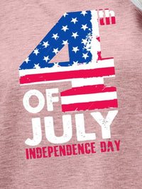 Independence Day Clothing - 4th of July Graphic Tee
