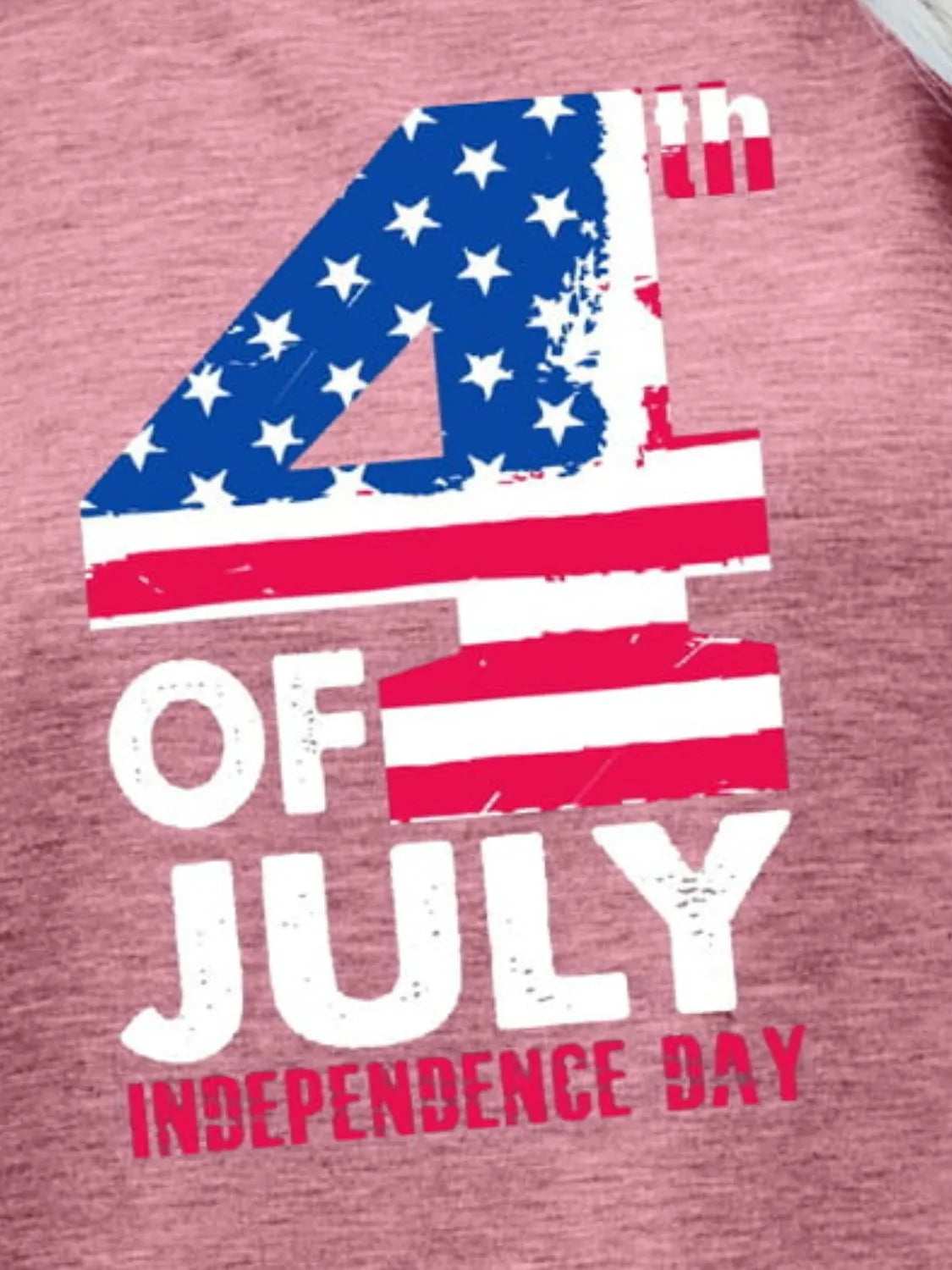 Independence Day Clothing - 4th of July Graphic Tee