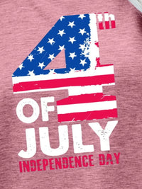 Independence Day Clothing - 4th of July Graphic Tee