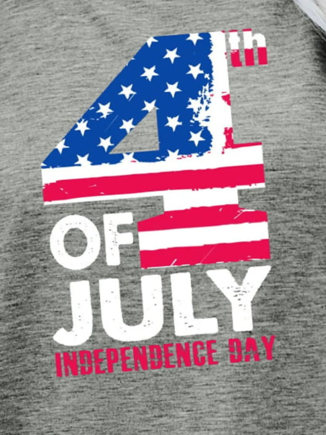Independence Day Clothing - 4th of July Graphic Tee