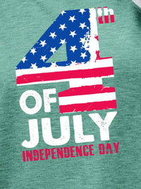 Independence Day Clothing - 4th of July Graphic Tee
