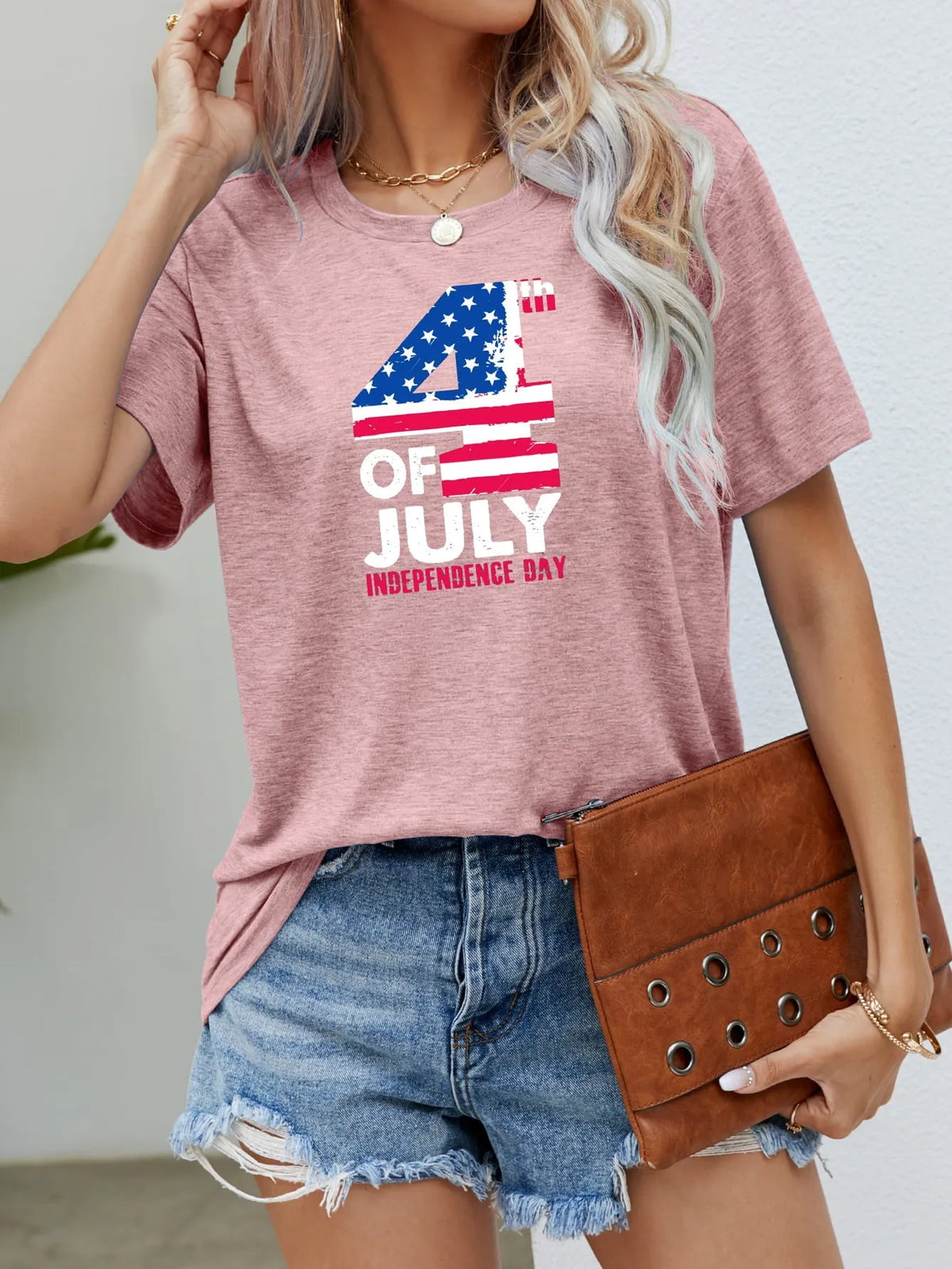 Independence Day Clothing - 4th of July Graphic Tee
