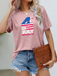 Independence Day Clothing - 4th of July Graphic Tee