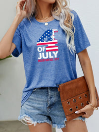 Independence Day Clothing - 4th of July Graphic Tee