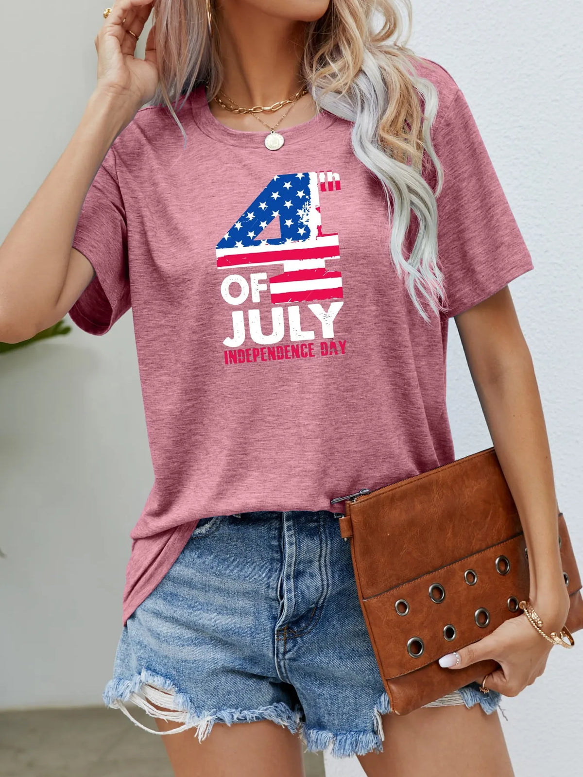 Independence Day Clothing - 4th of July Graphic Tee