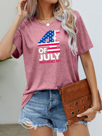 Independence Day Clothing - 4th of July Graphic Tee