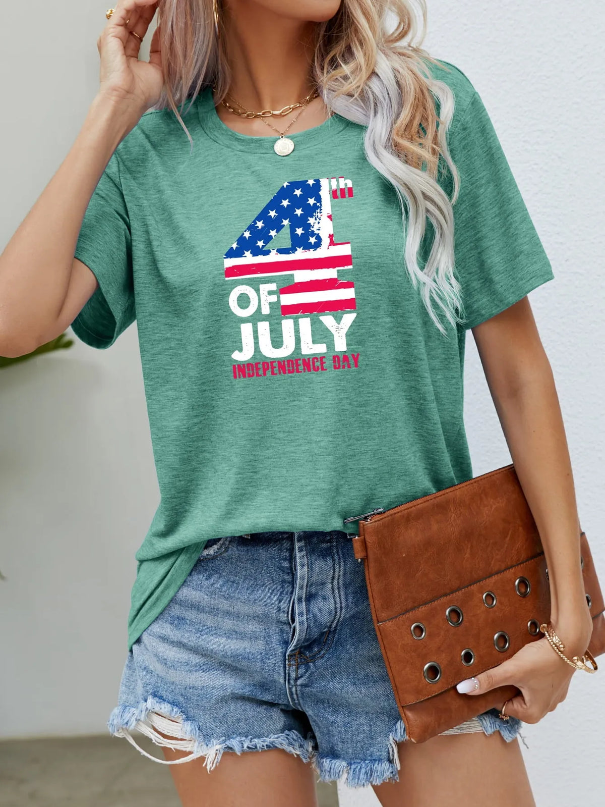 Independence Day Clothing - 4th of July Graphic Tee