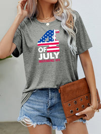 Independence Day Clothing - 4th of July Graphic Tee
