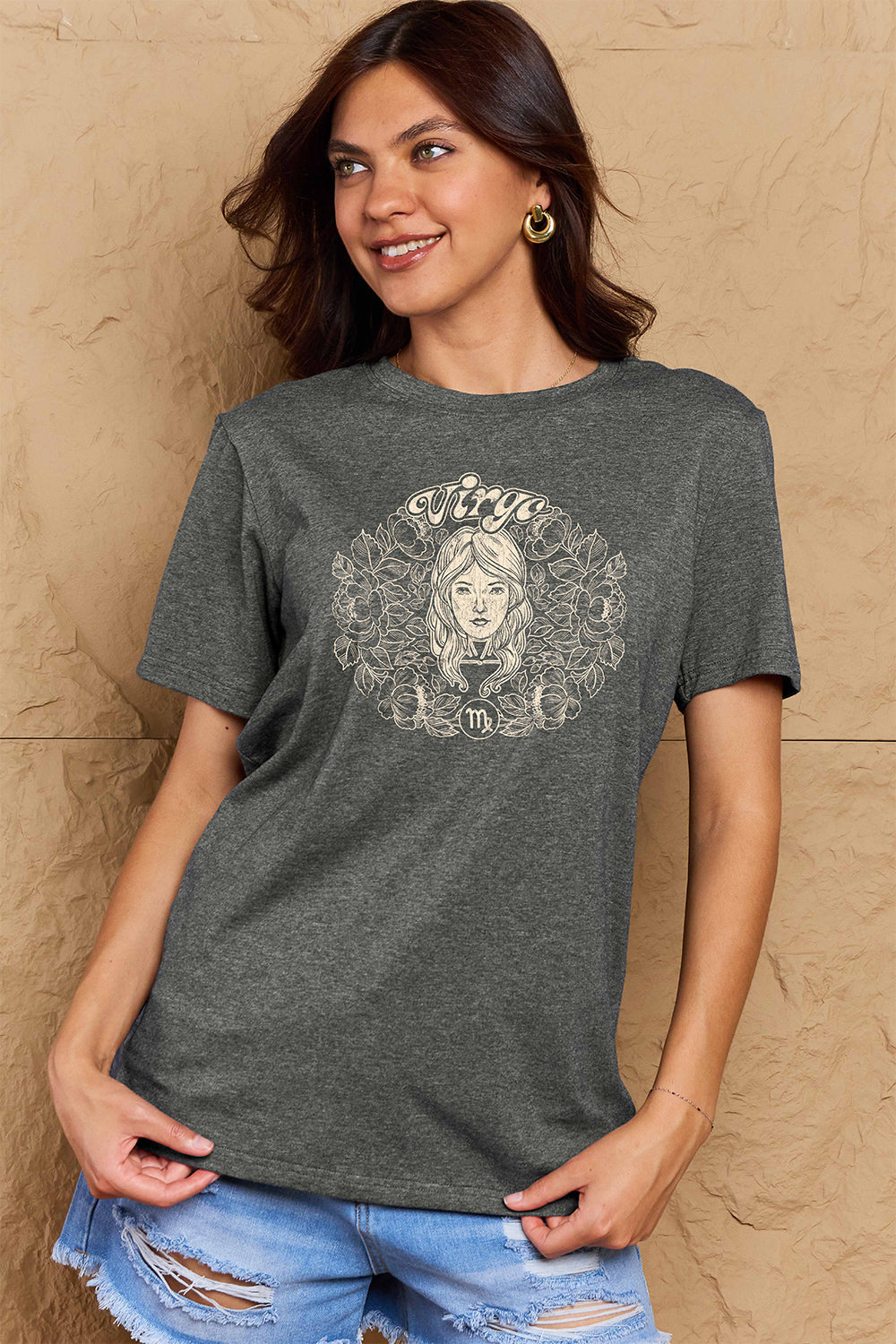 Full Size VIRGO Graphic T-Shirt