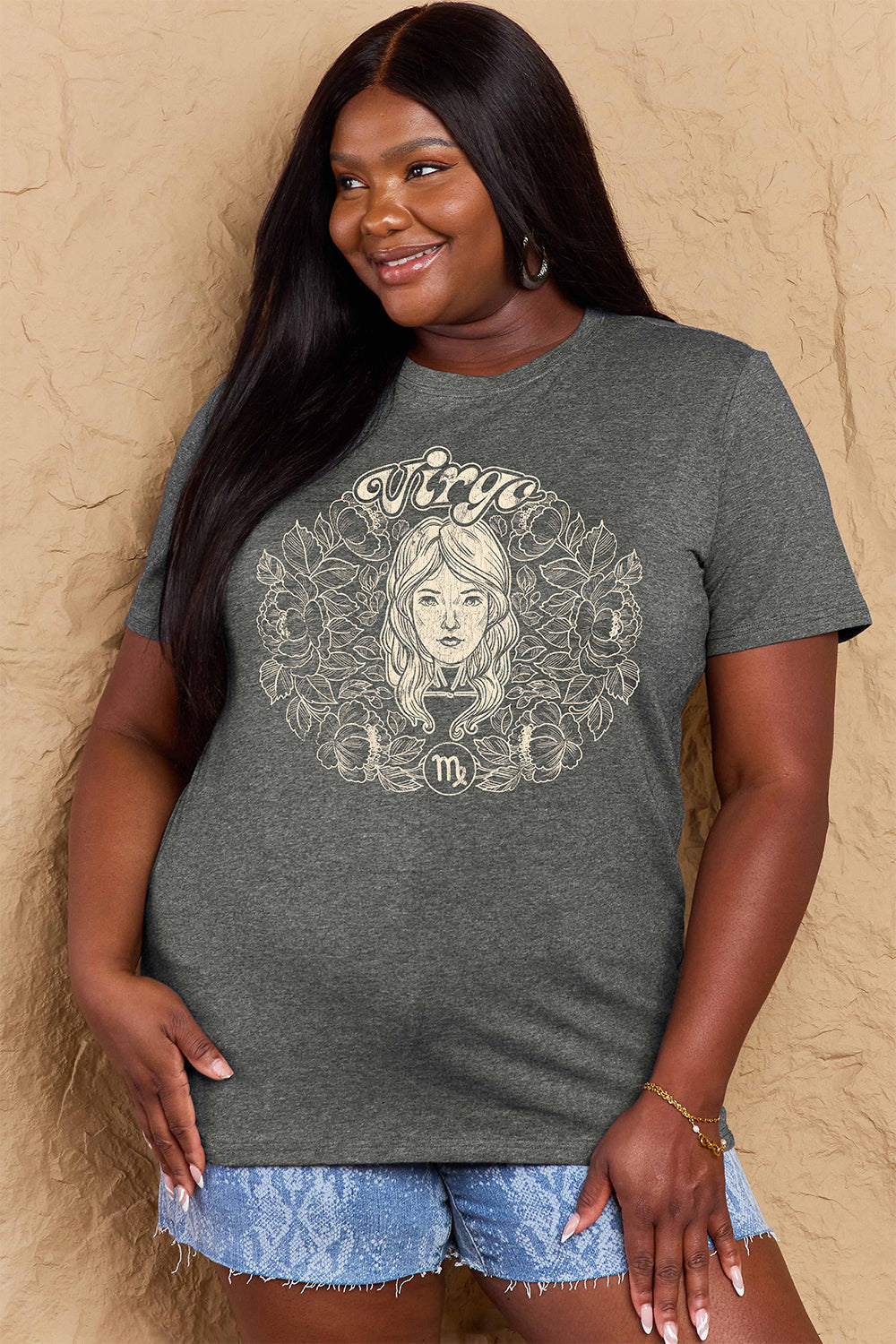 Full Size VIRGO Graphic T-Shirt